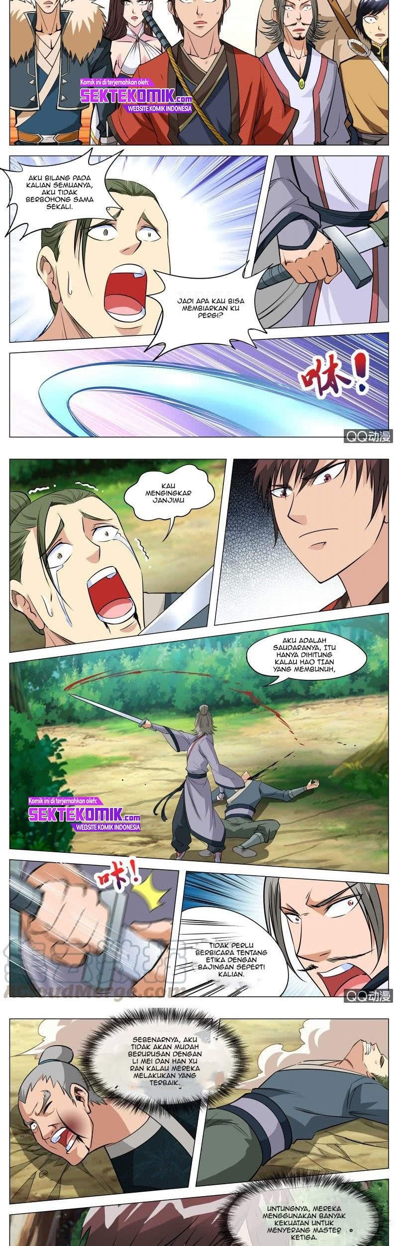 Greatest Sword Immortal Bab 92 halaman 18