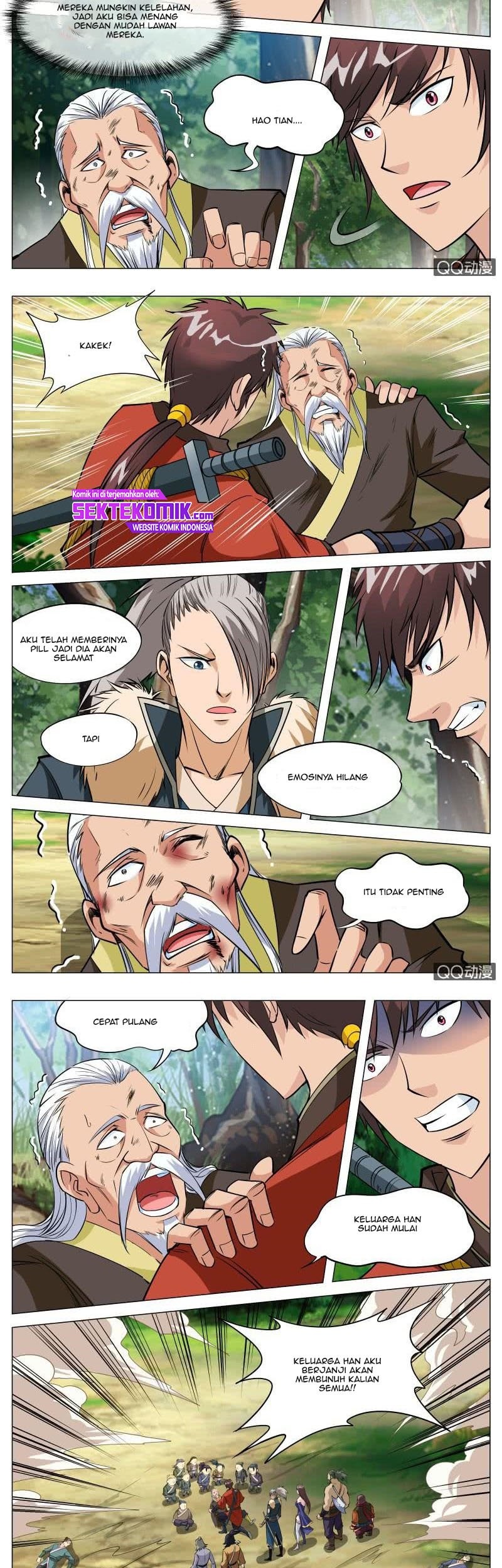 Greatest Sword Immortal Bab 92 halaman 20