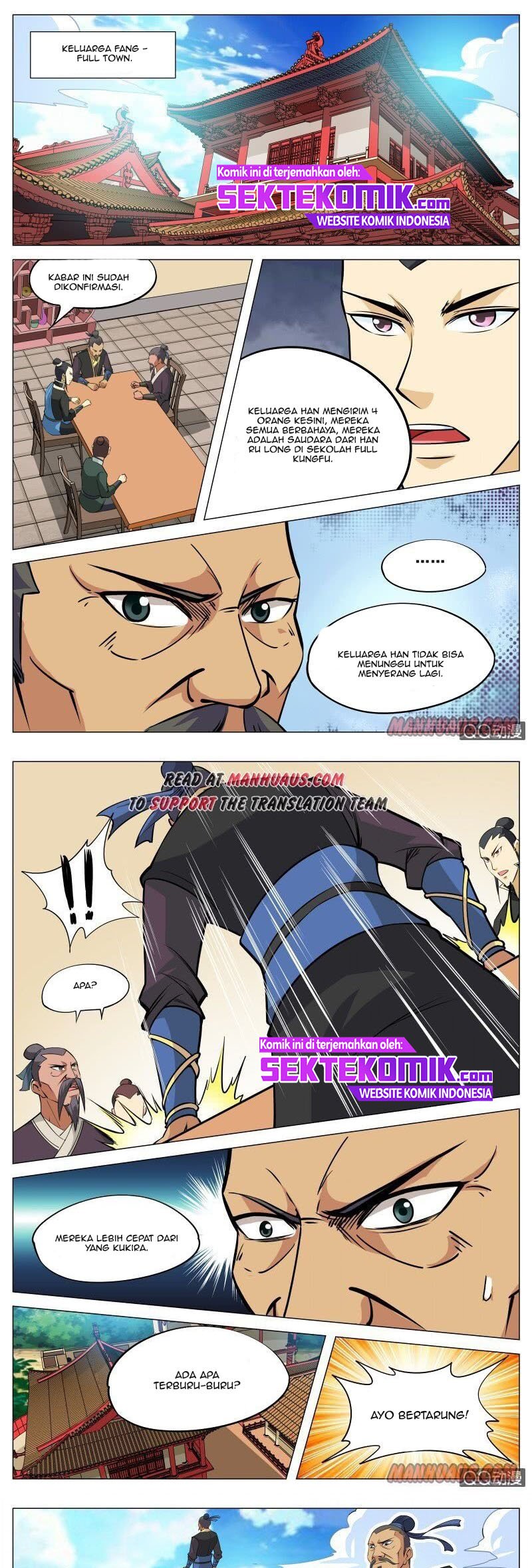 Greatest Sword Immortal Bab 93 halaman 2