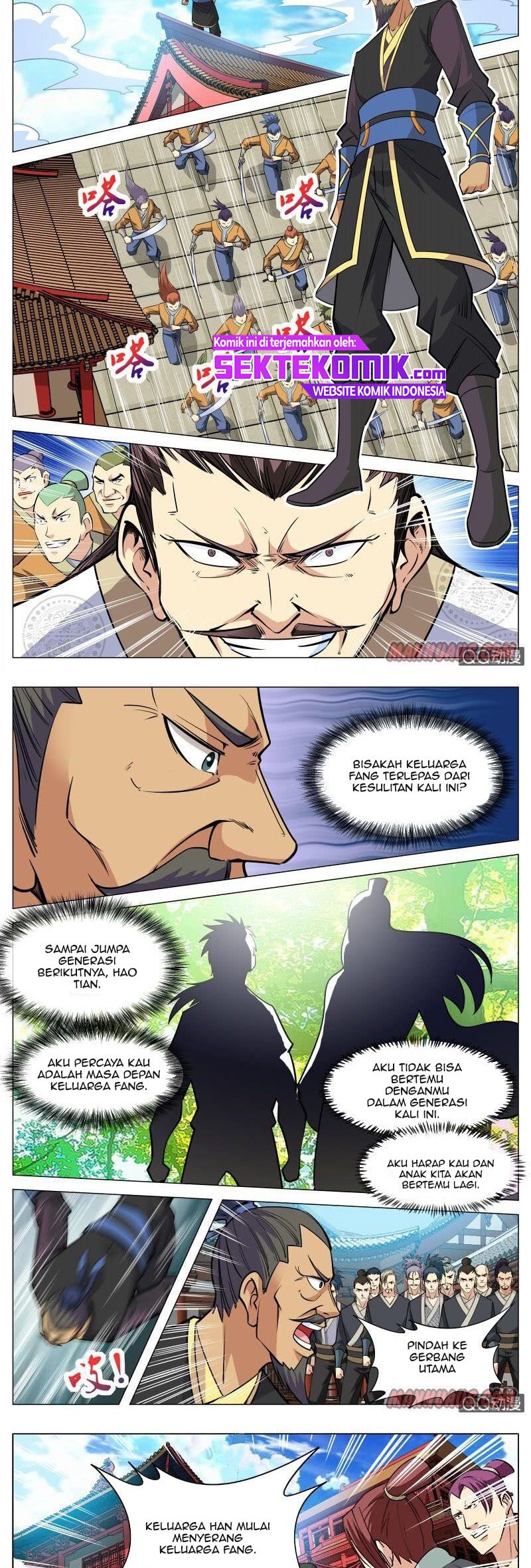Greatest Sword Immortal Bab 93 halaman 3
