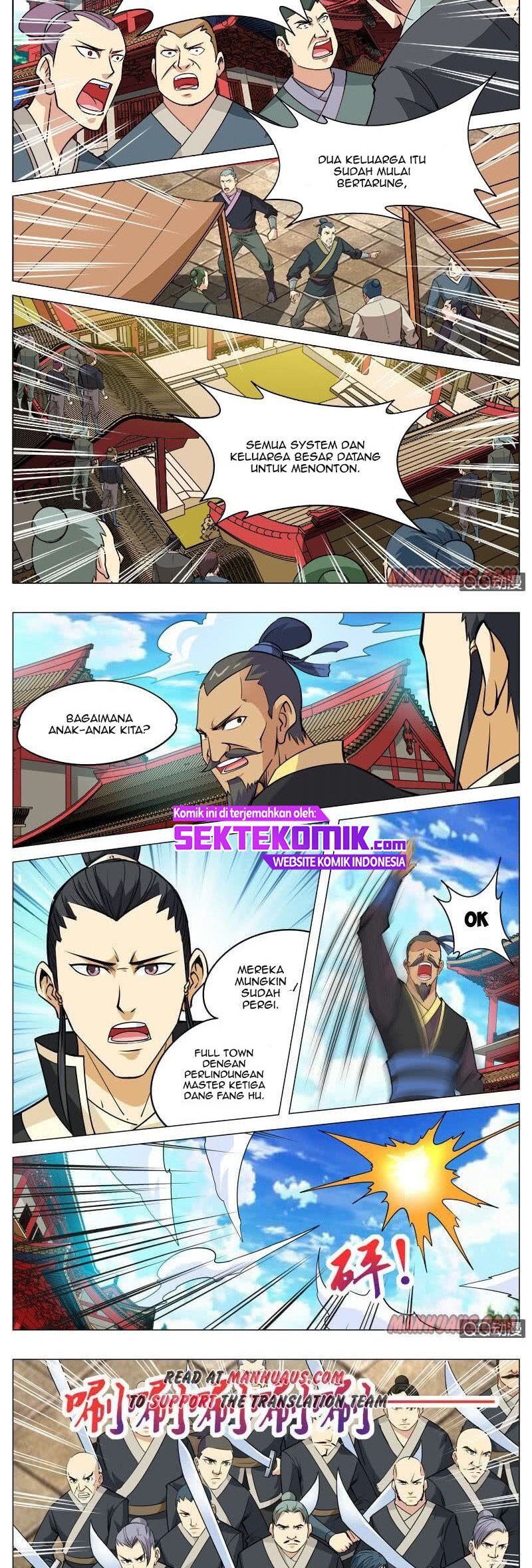 Greatest Sword Immortal Bab 93 halaman 4