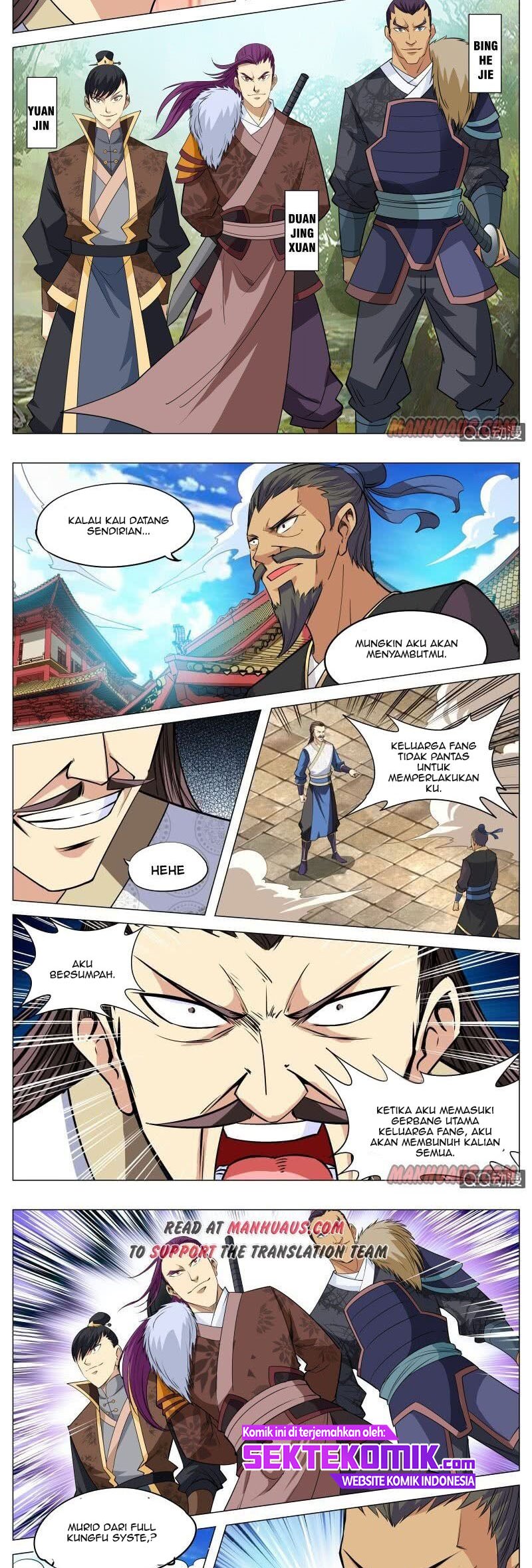 Greatest Sword Immortal Bab 93 halaman 6