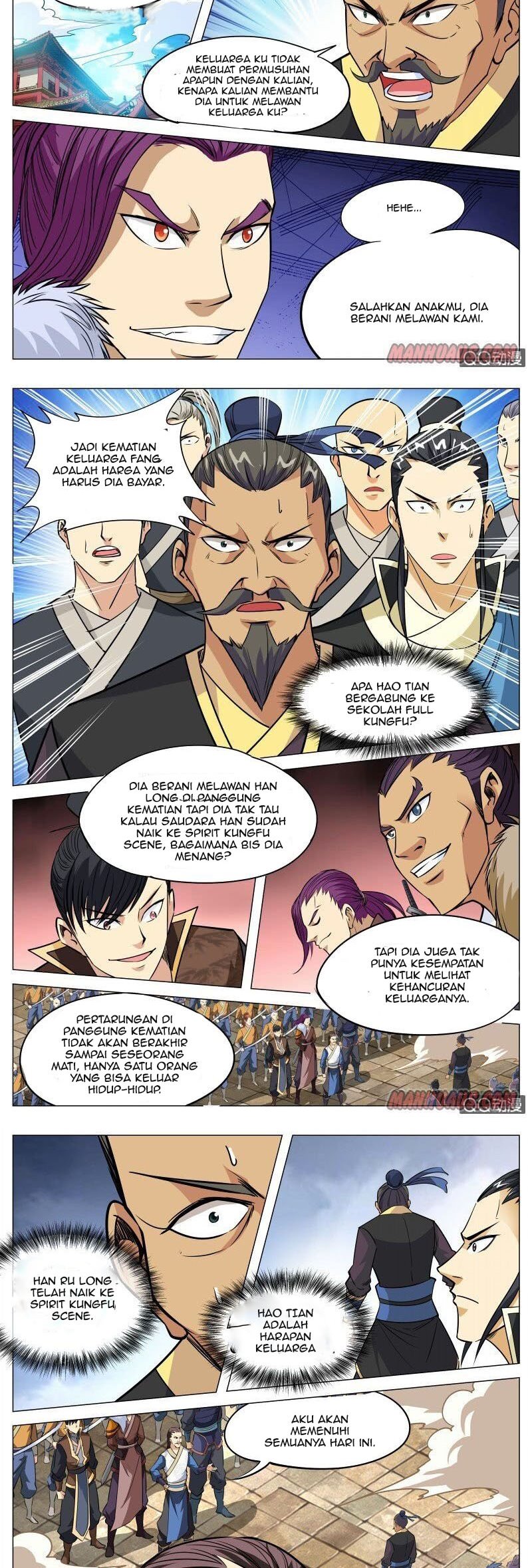 Greatest Sword Immortal Bab 93 halaman 7