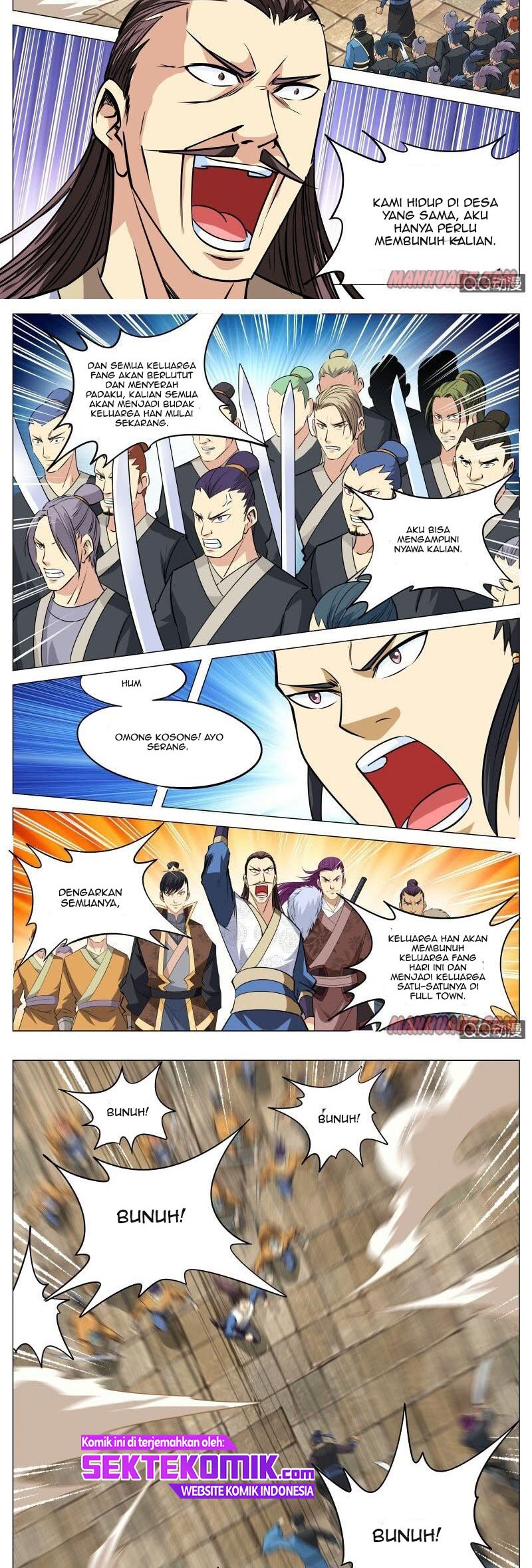 Greatest Sword Immortal Bab 93 halaman 8