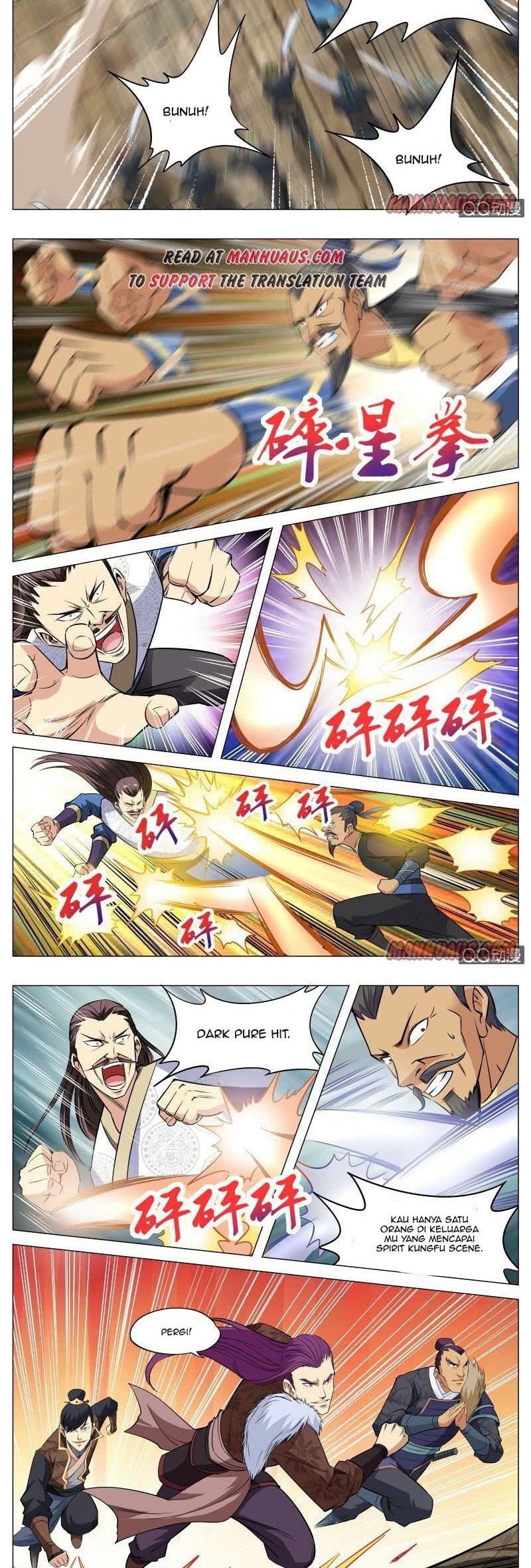 Greatest Sword Immortal Bab 93 halaman 9