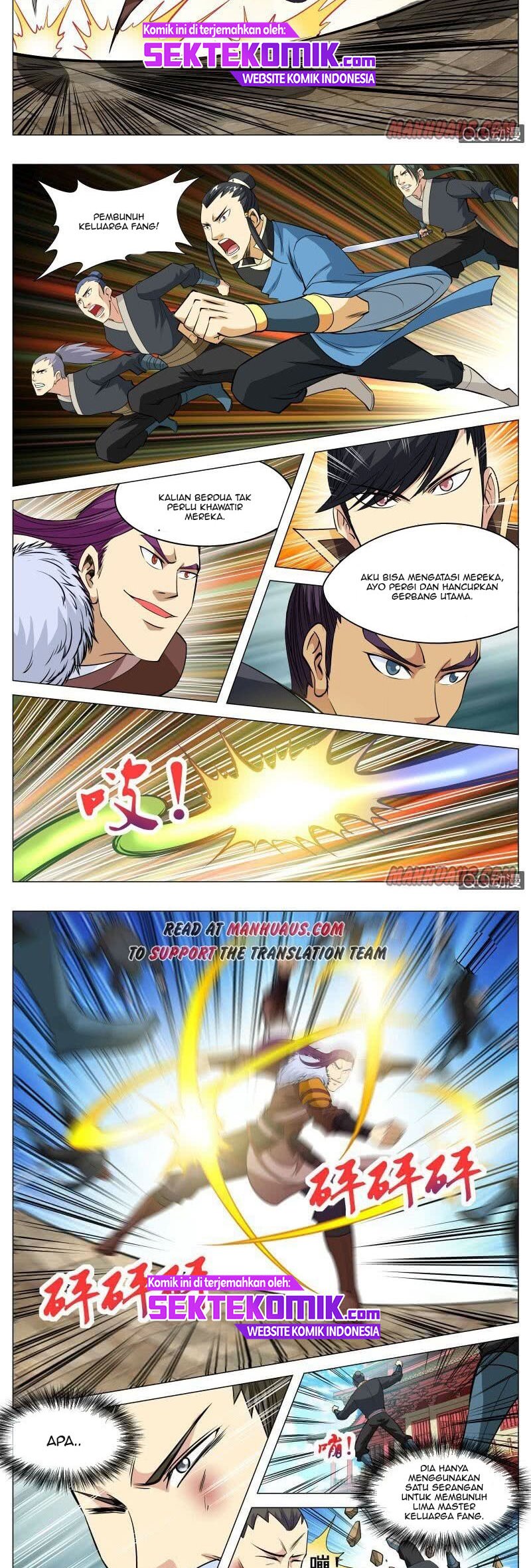 Greatest Sword Immortal Bab 93 halaman 10