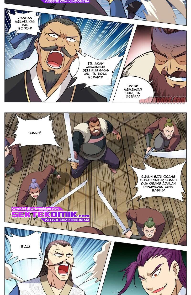 Greatest Sword Immortal chapter 94 halaman 8