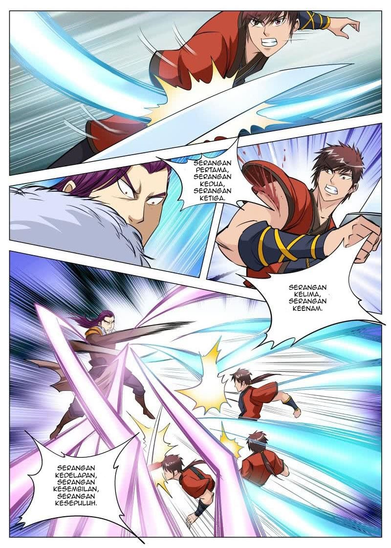 Greatest Sword Immortal Bab 97 halaman 9