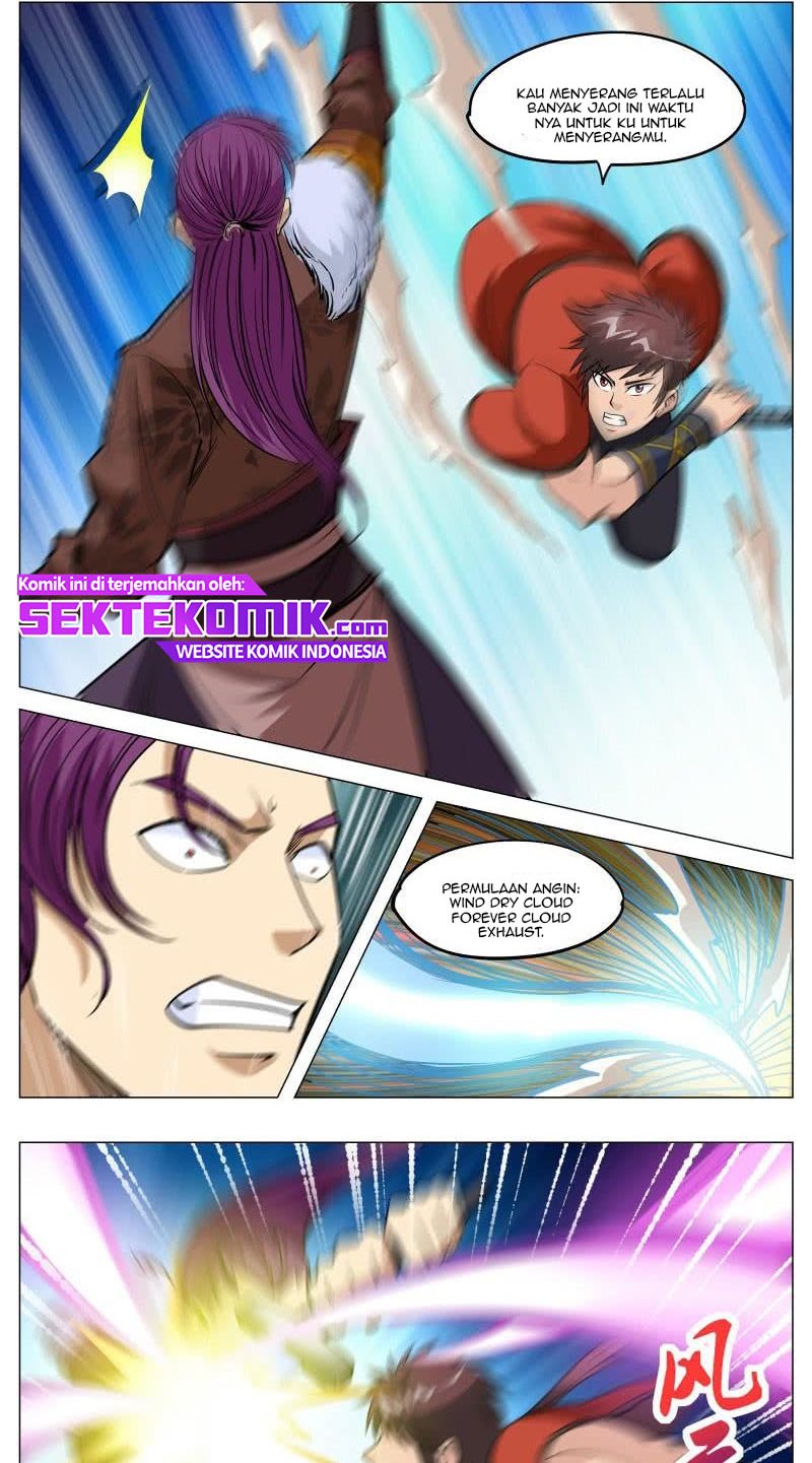 Greatest Sword Immortal Bab 98 halaman 5