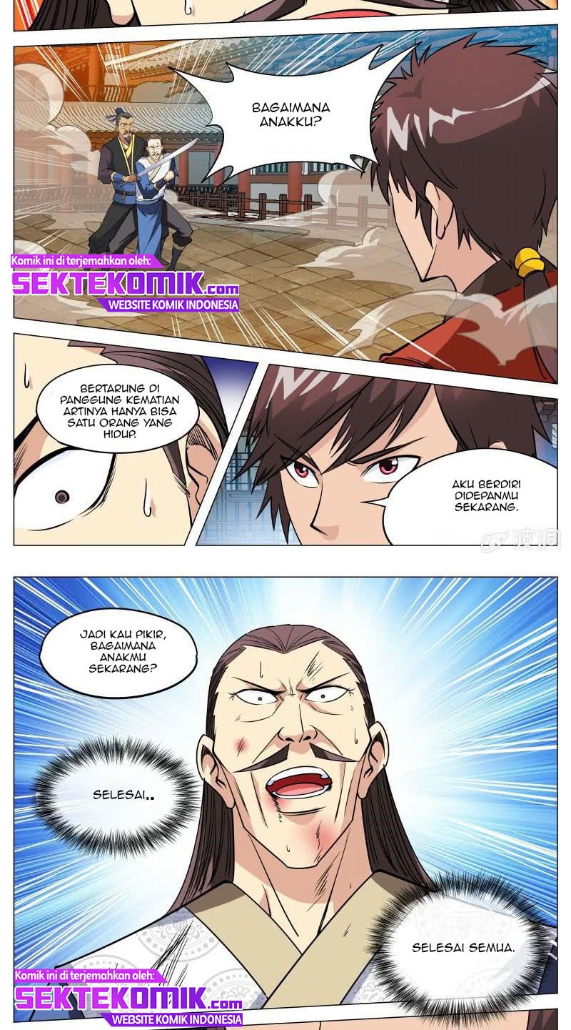 Greatest Sword Immortal Bab 99 halaman 6