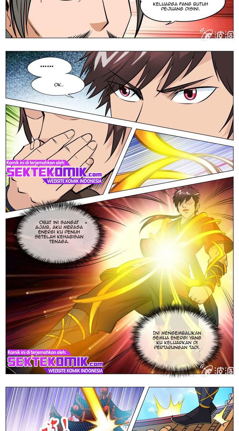 Greatest Sword Immortal Bab 99 halaman 8
