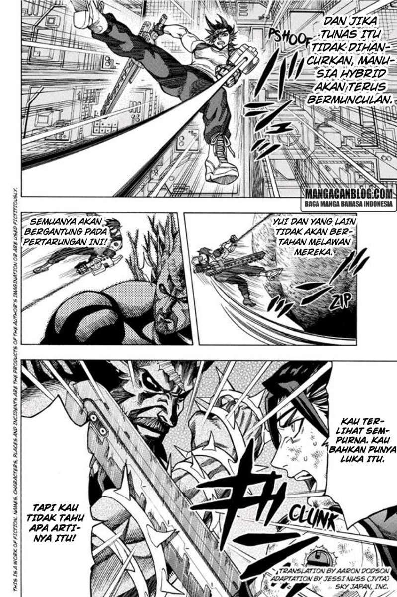 Green Worldz chapter 111 halaman 2