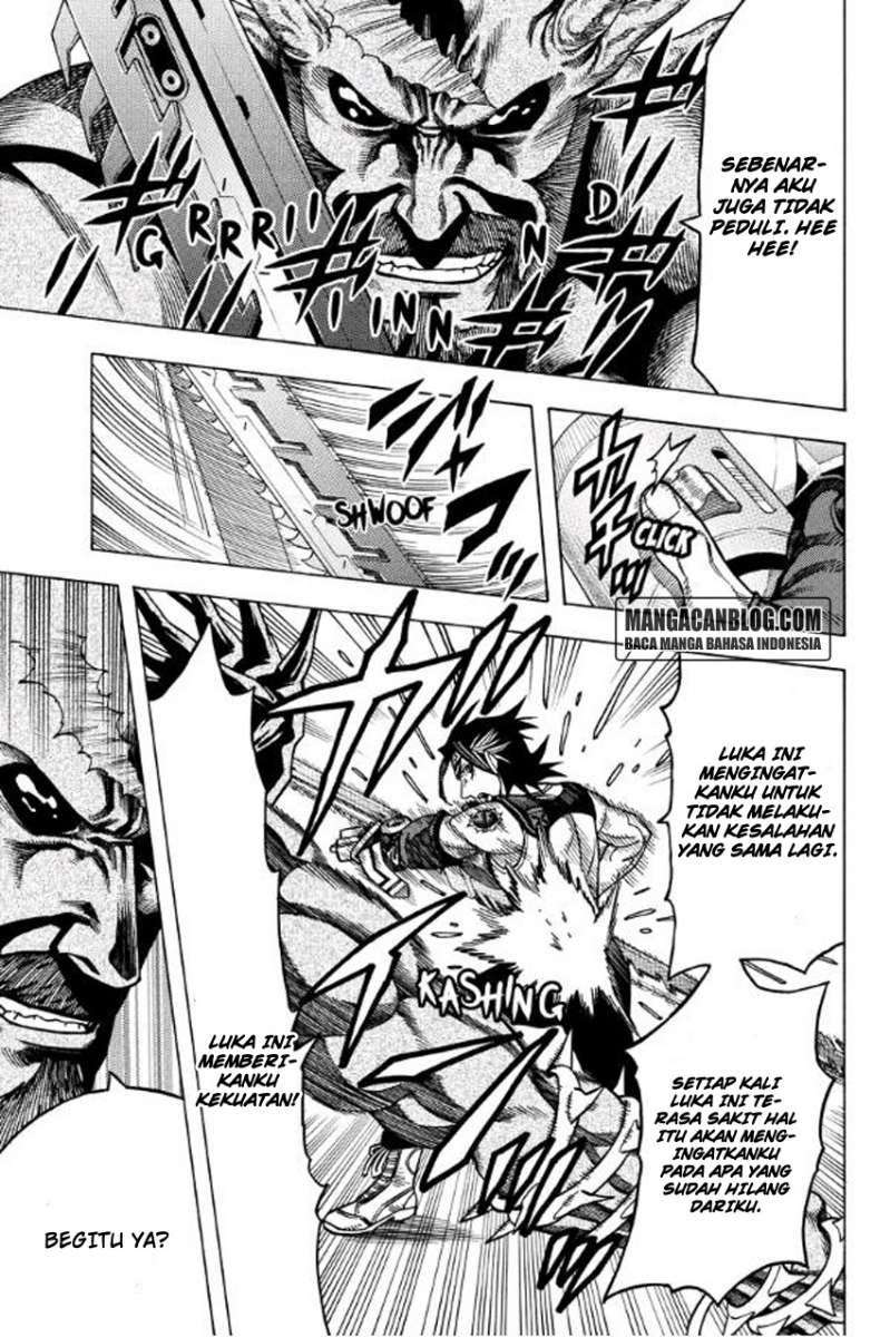 Green Worldz chapter 111 halaman 3
