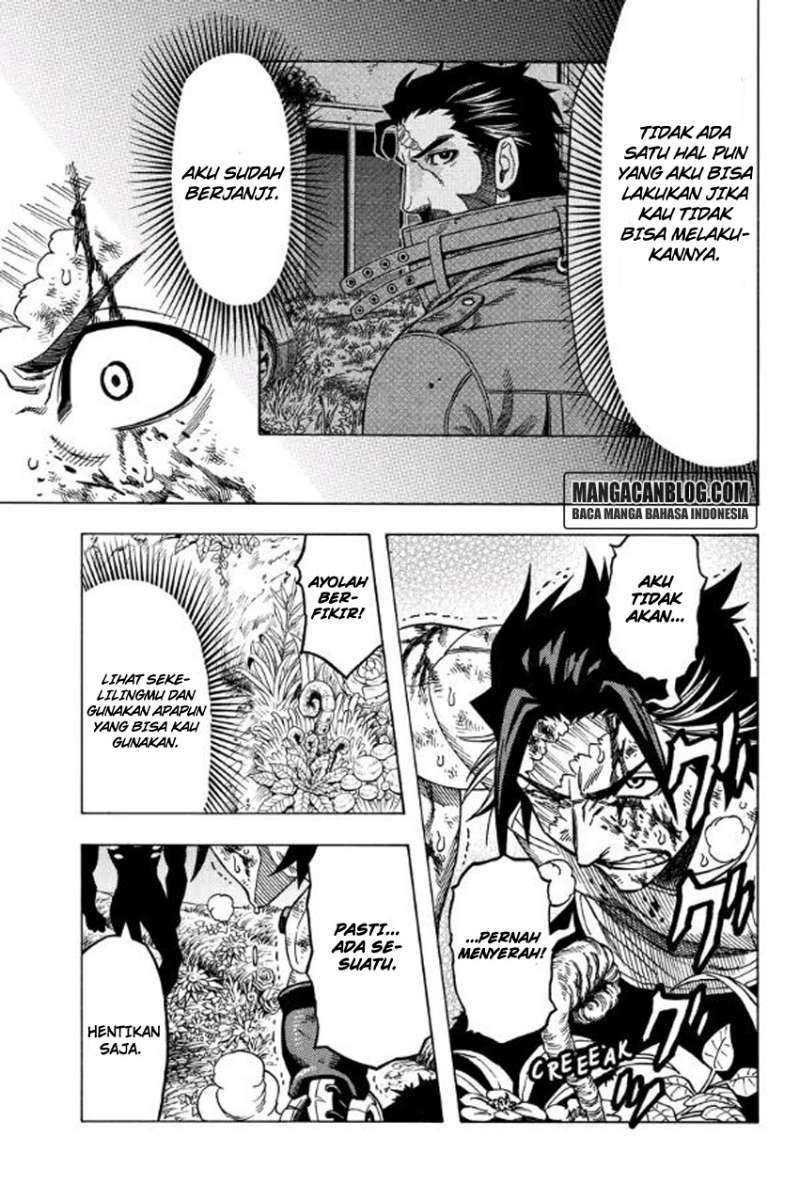 Green Worldz chapter 111 halaman 8