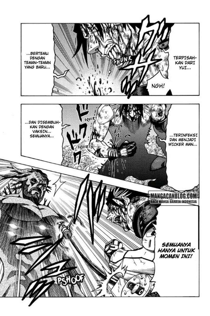 Green Worldz chapter 111 halaman 14