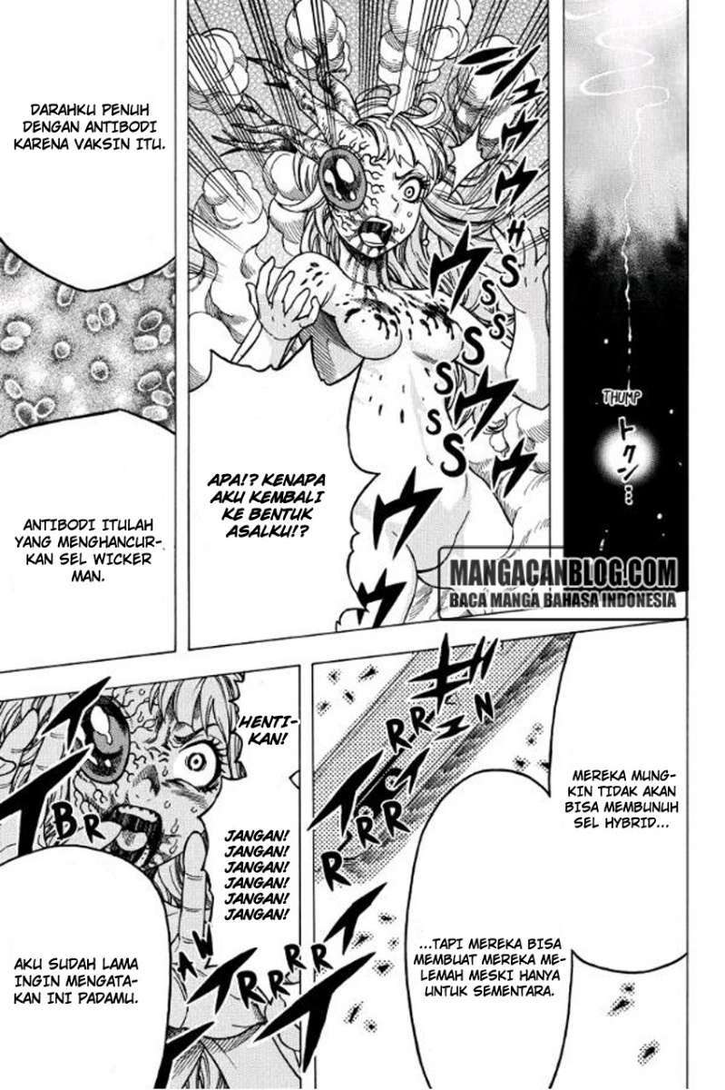 Green Worldz chapter 111 halaman 16