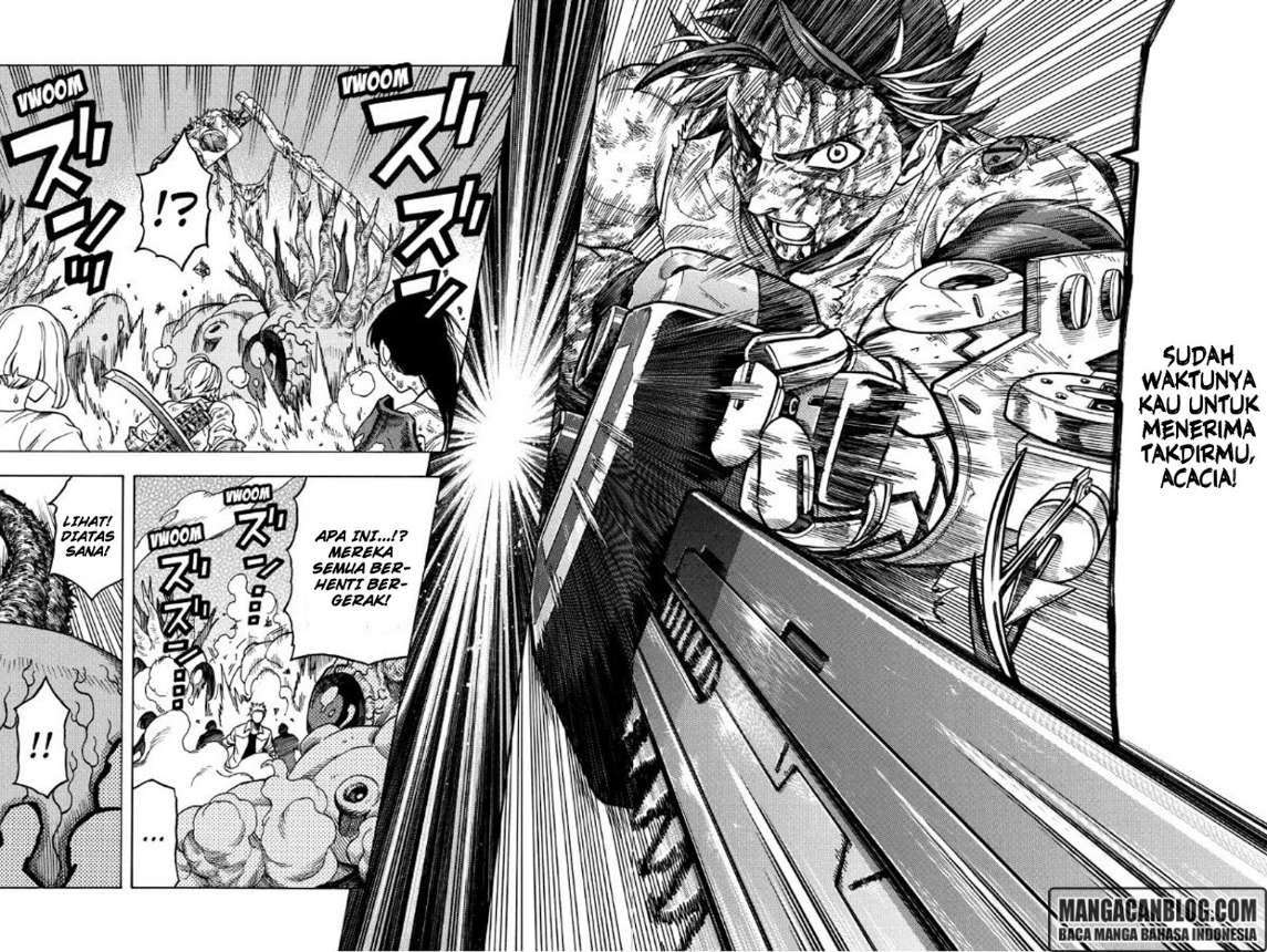 Green Worldz chapter 111 halaman 17