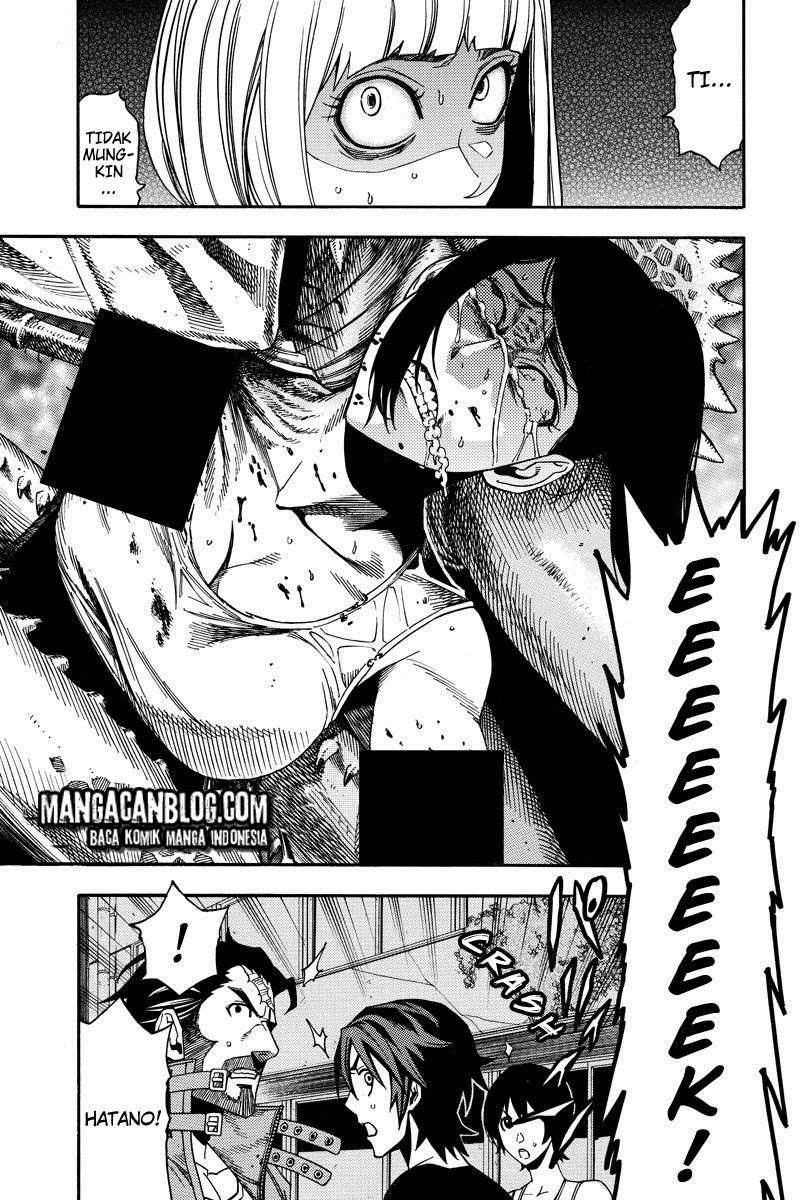Green Worldz chapter 13 halaman 1