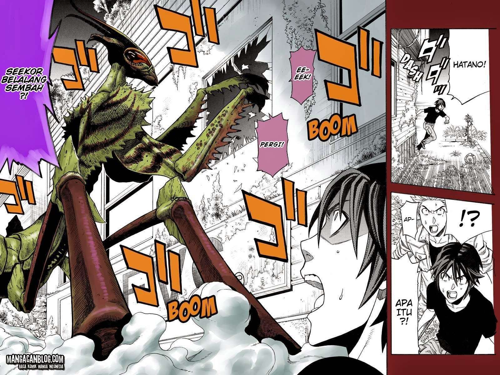Green Worldz chapter 13 halaman 2