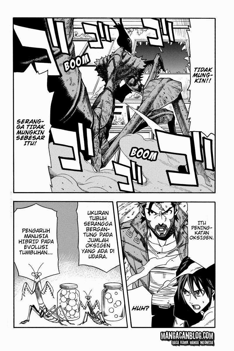 Green Worldz chapter 13 halaman 3