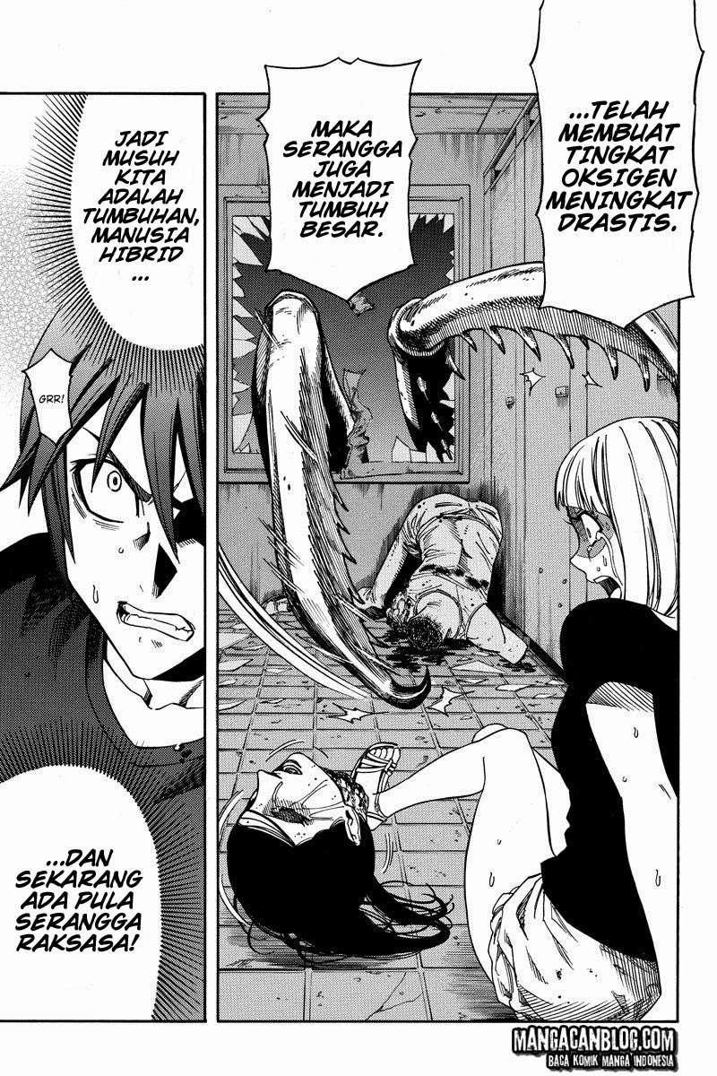 Green Worldz chapter 13 halaman 4