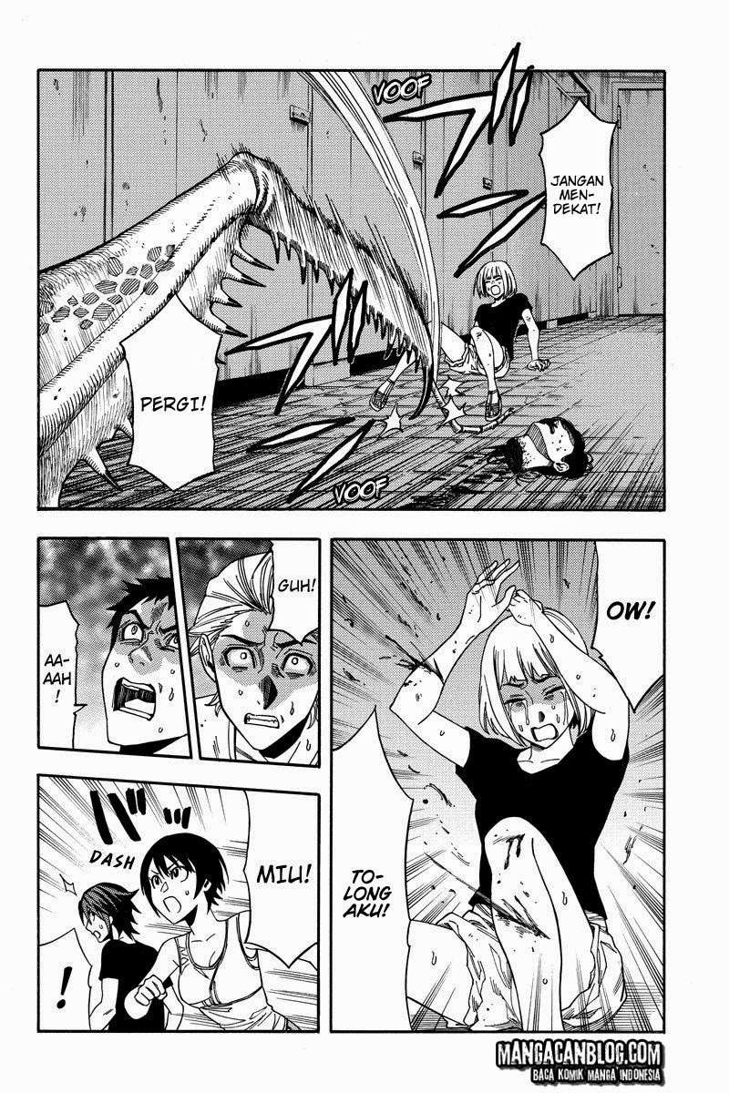 Green Worldz chapter 13 halaman 5