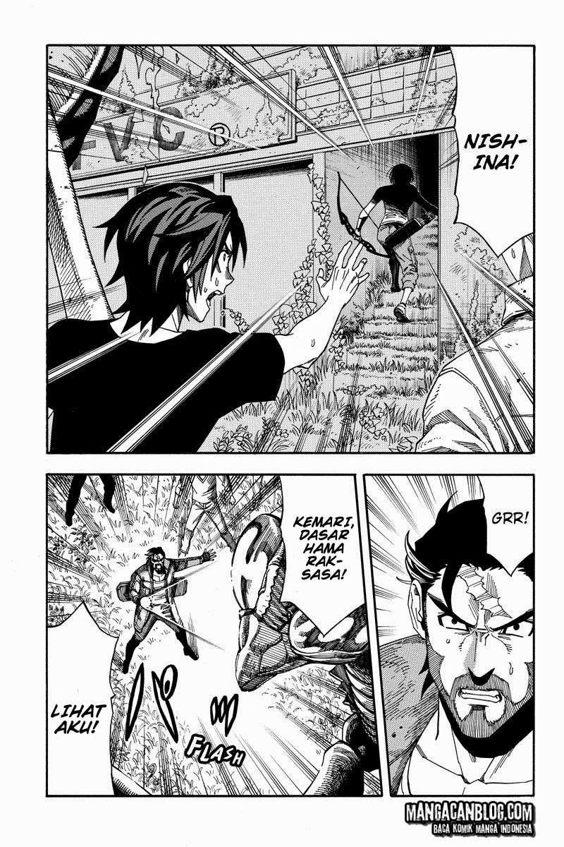 Green Worldz chapter 13 halaman 6