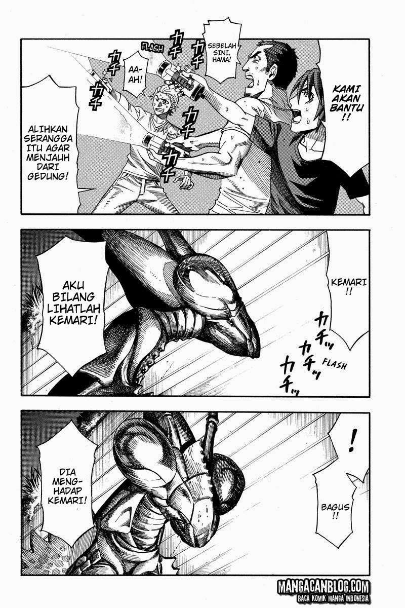 Green Worldz chapter 13 halaman 7