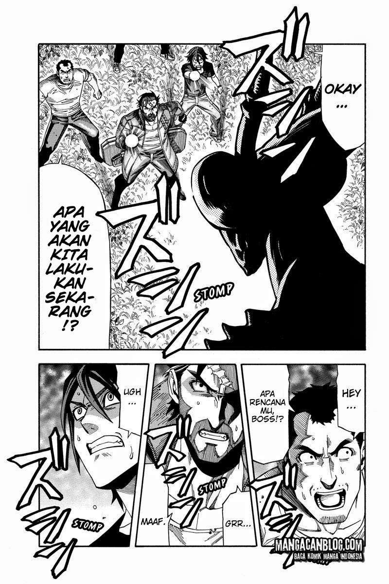 Green Worldz chapter 13 halaman 8