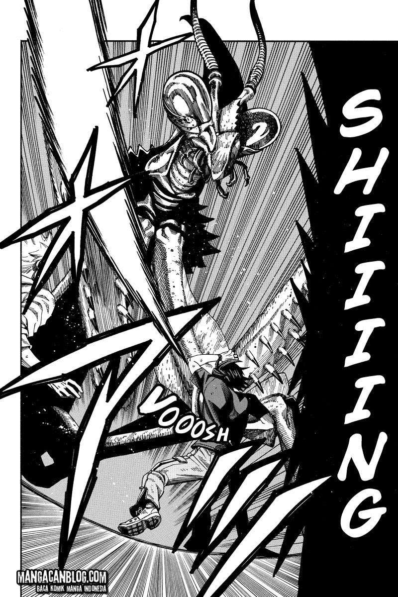 Green Worldz chapter 13 halaman 9