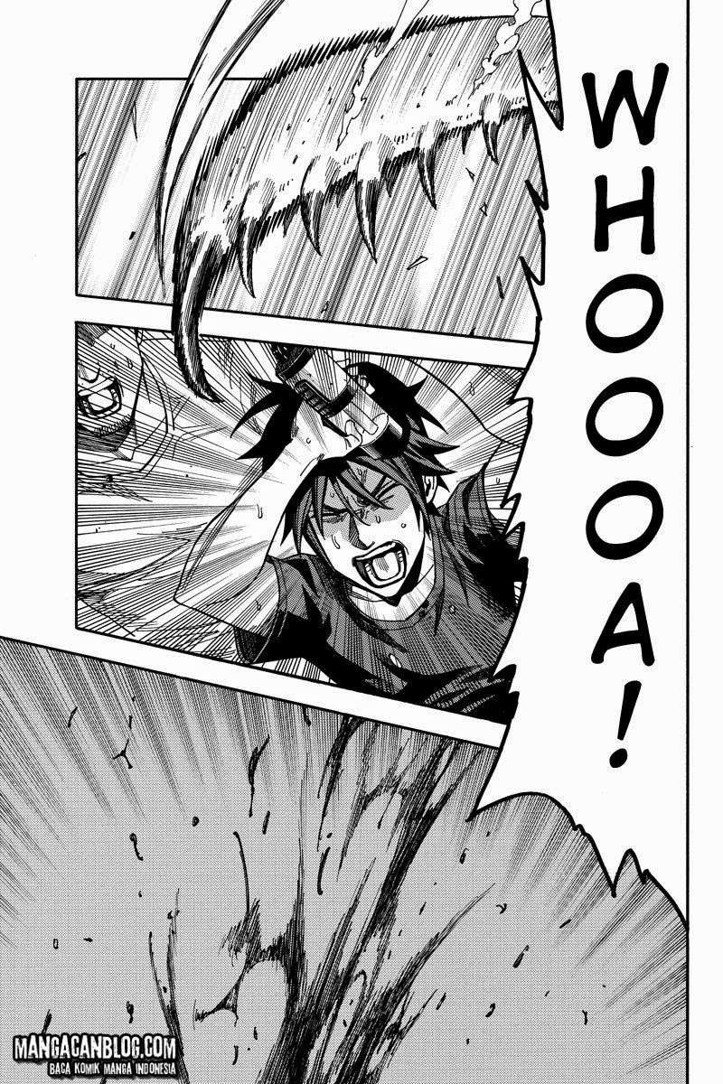 Green Worldz chapter 13 halaman 10