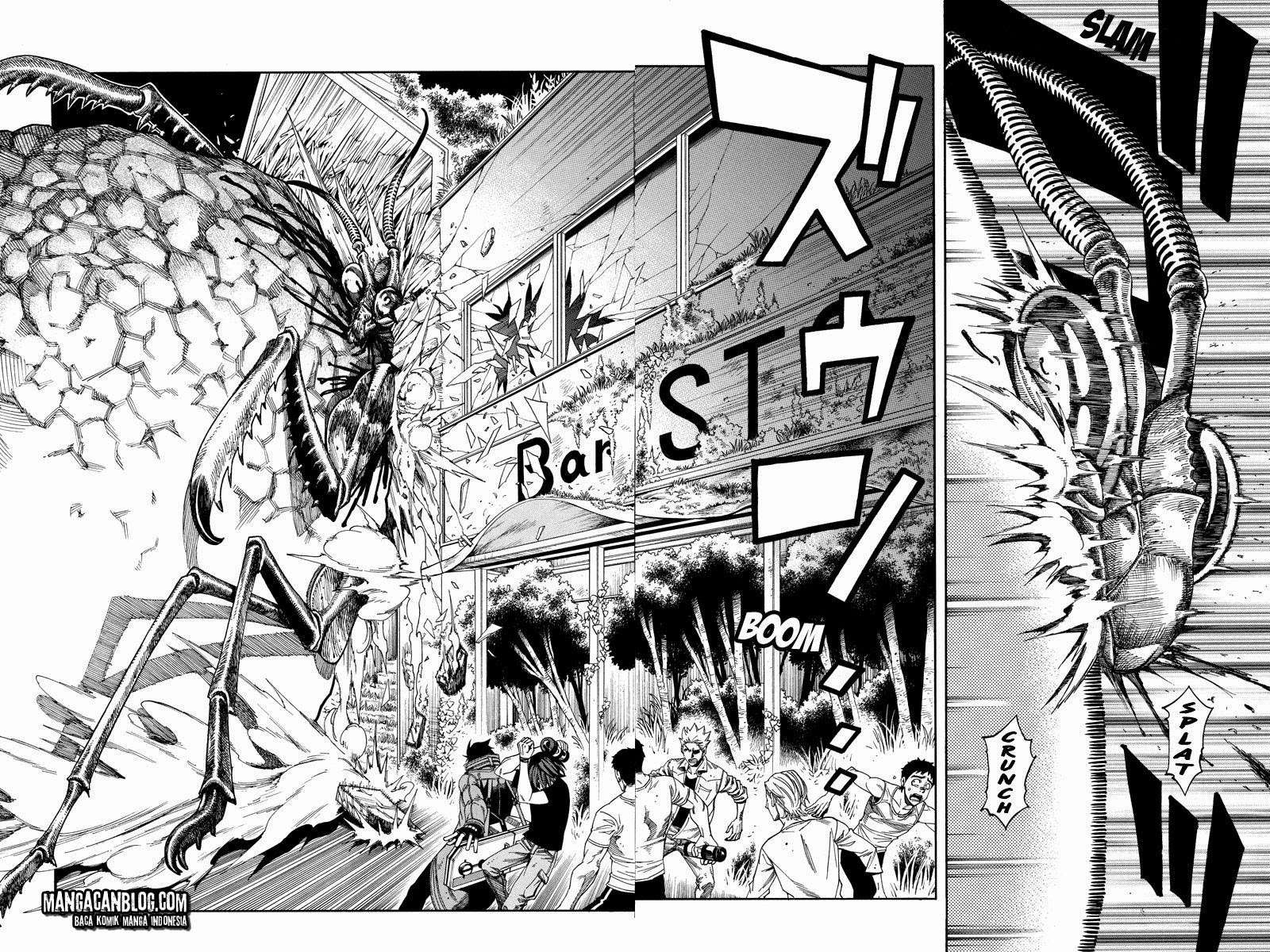 Green Worldz chapter 13 halaman 11
