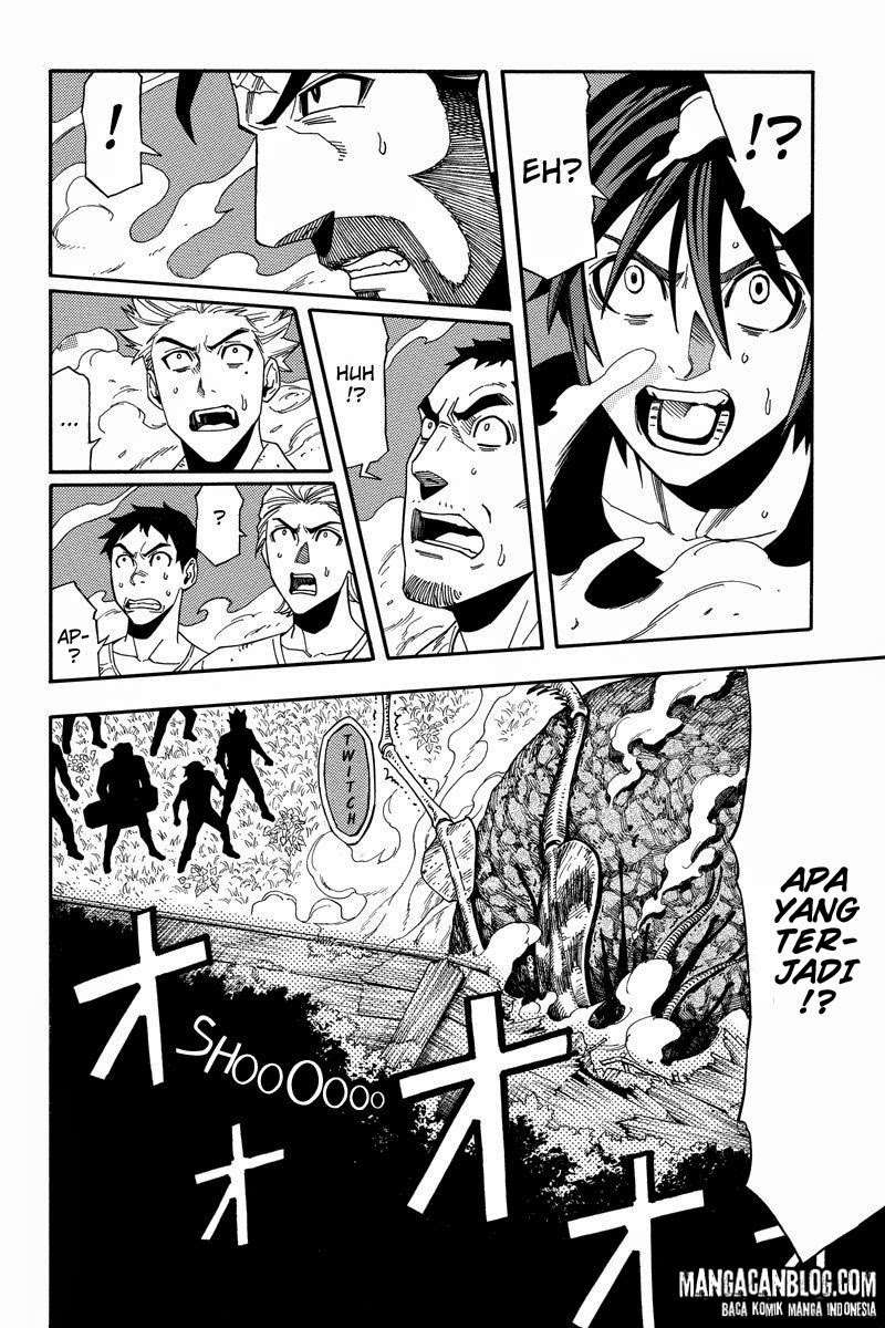 Green Worldz chapter 13 halaman 12