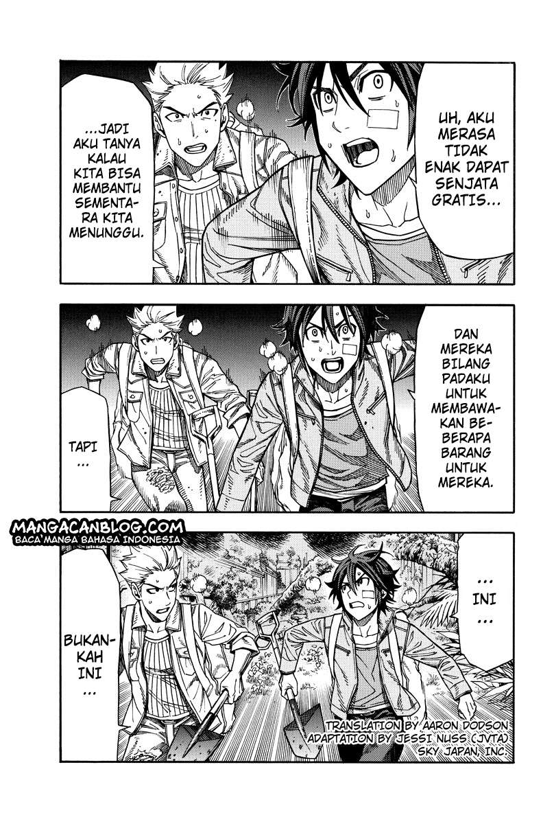 Green Worldz chapter 27 halaman 1