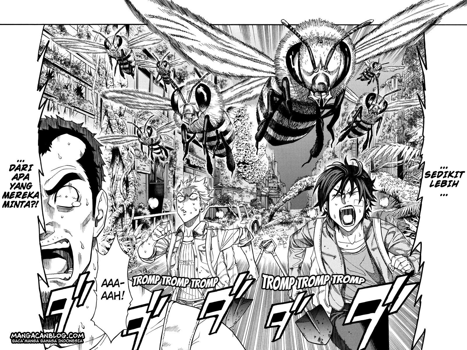 Green Worldz chapter 27 halaman 2