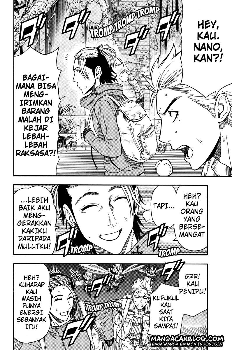 Green Worldz chapter 27 halaman 3