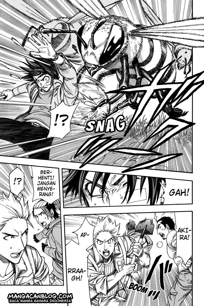 Green Worldz chapter 27 halaman 4
