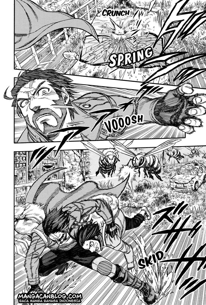 Green Worldz chapter 27 halaman 5