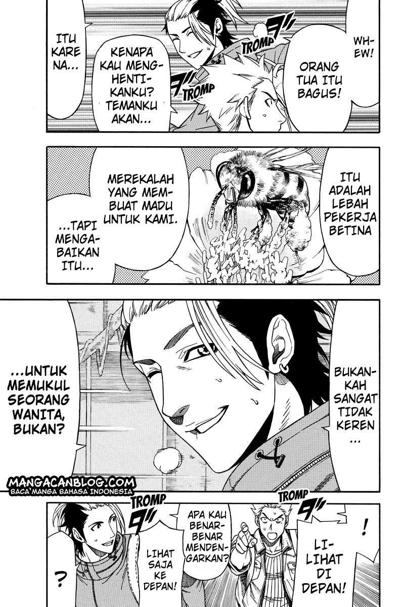 Green Worldz chapter 27 halaman 6