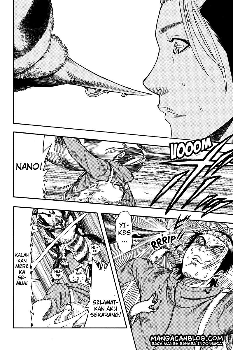 Green Worldz chapter 27 halaman 7