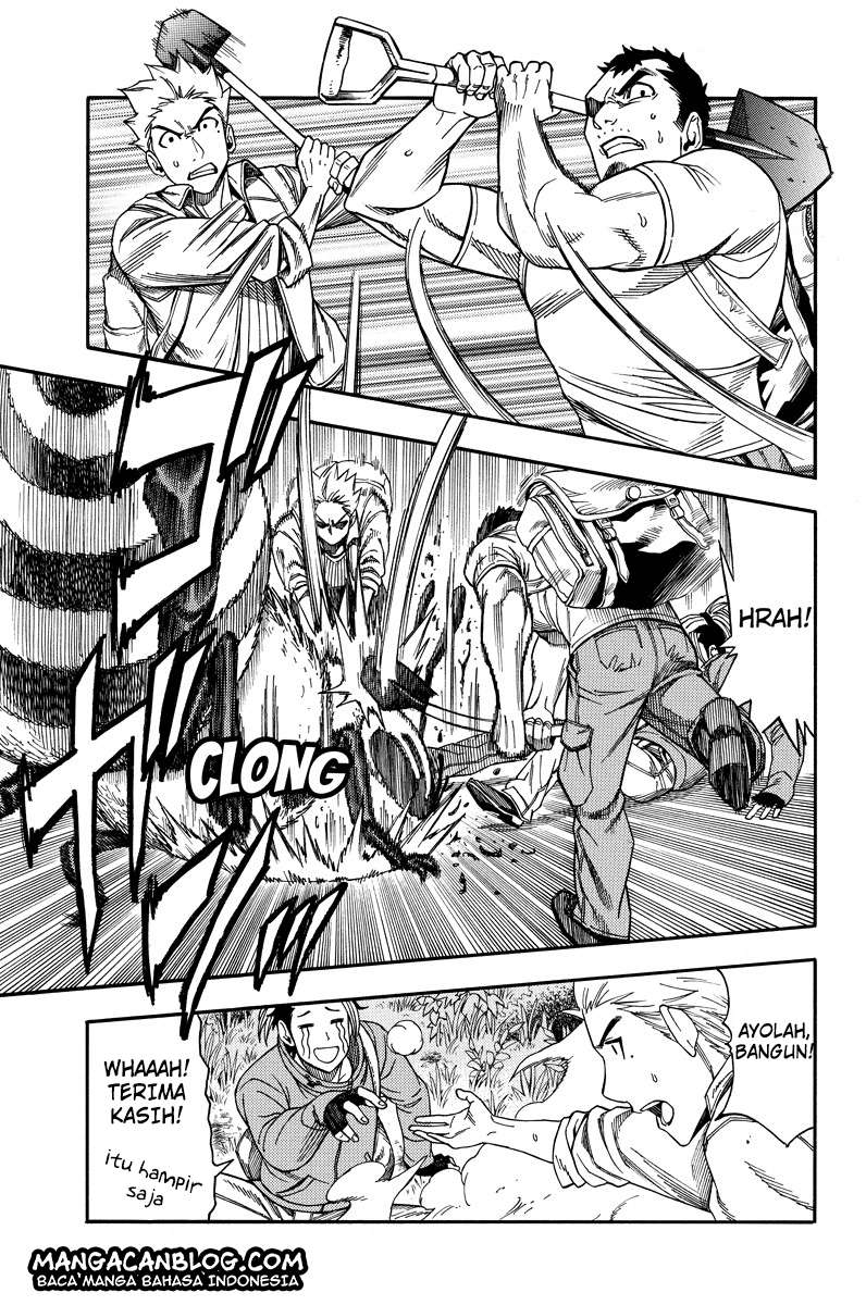 Green Worldz chapter 27 halaman 8