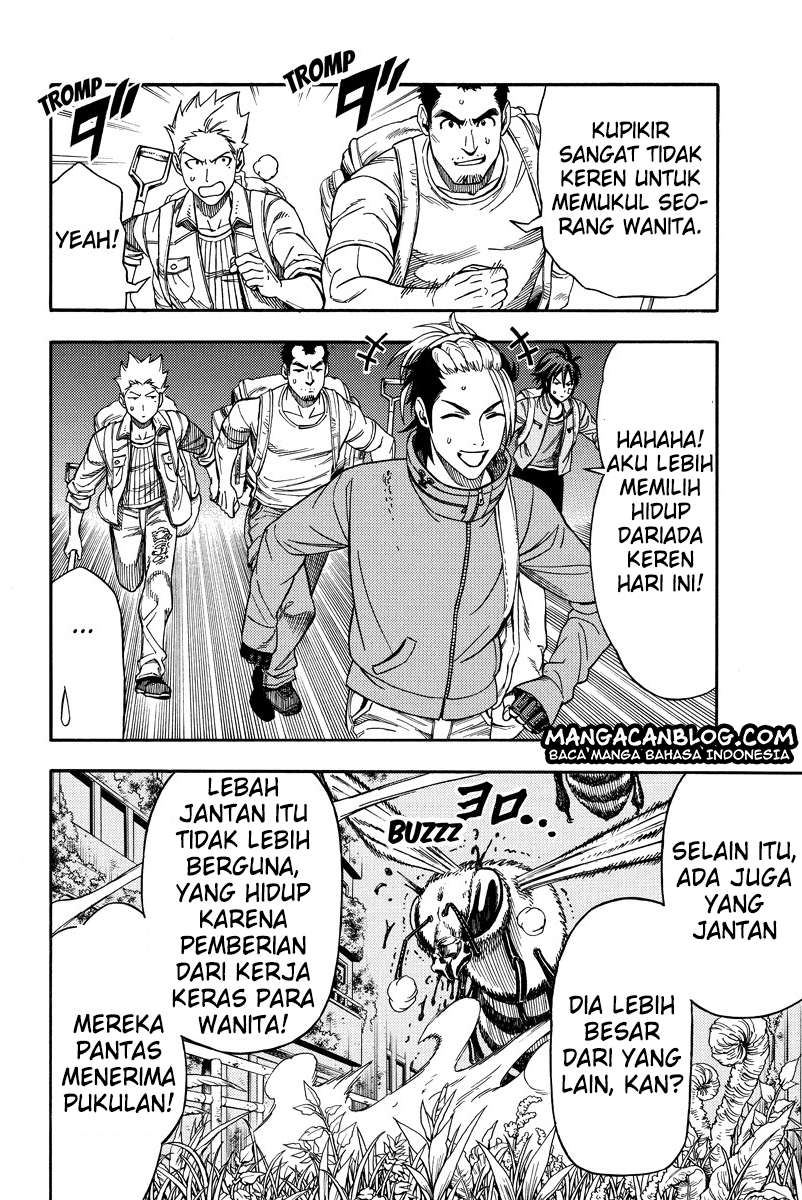Green Worldz chapter 27 halaman 9