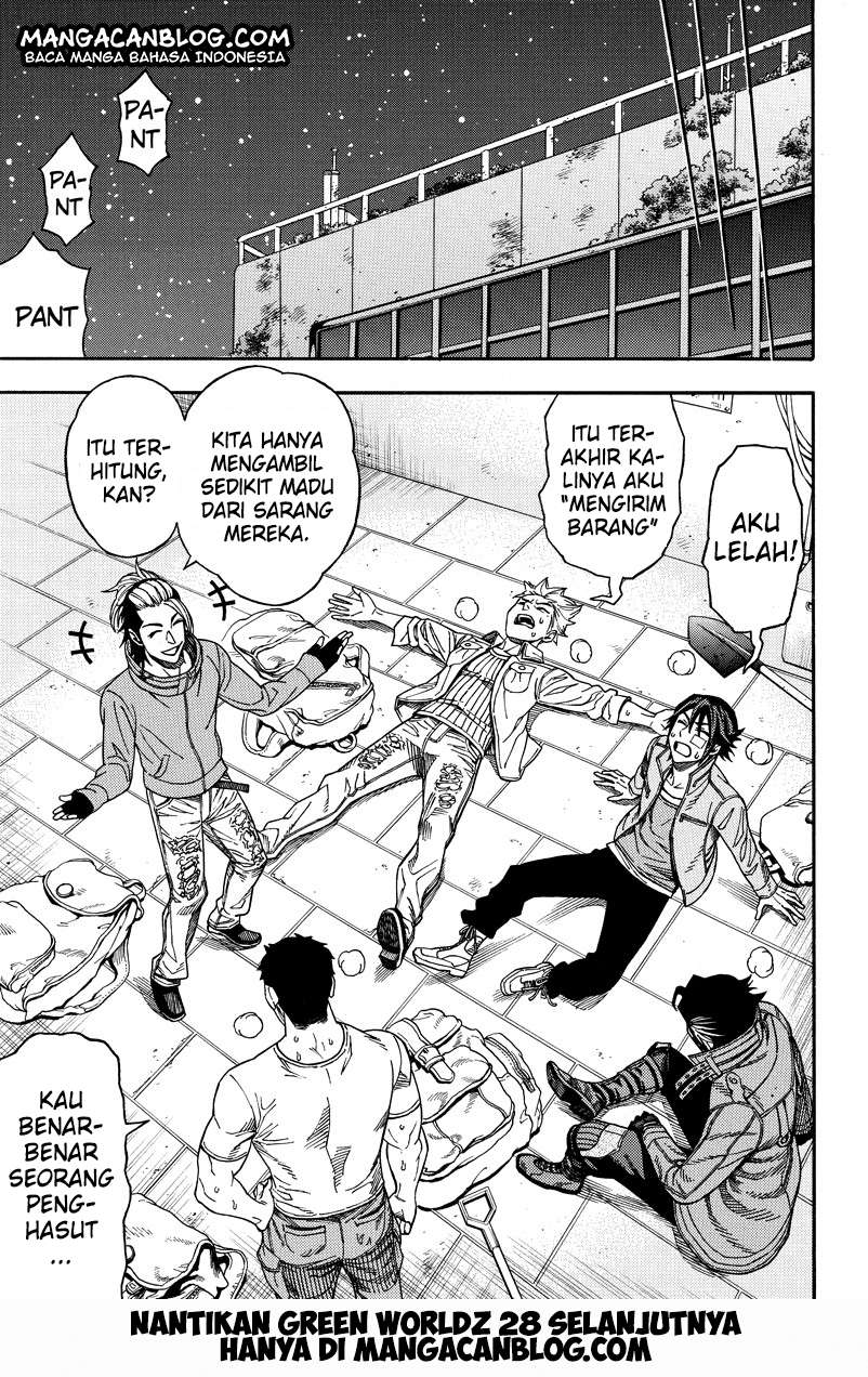 Green Worldz chapter 27 halaman 10