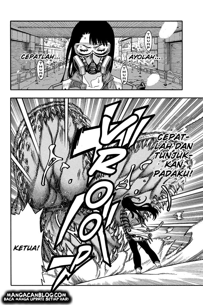Green Worldz chapter 57 halaman 3