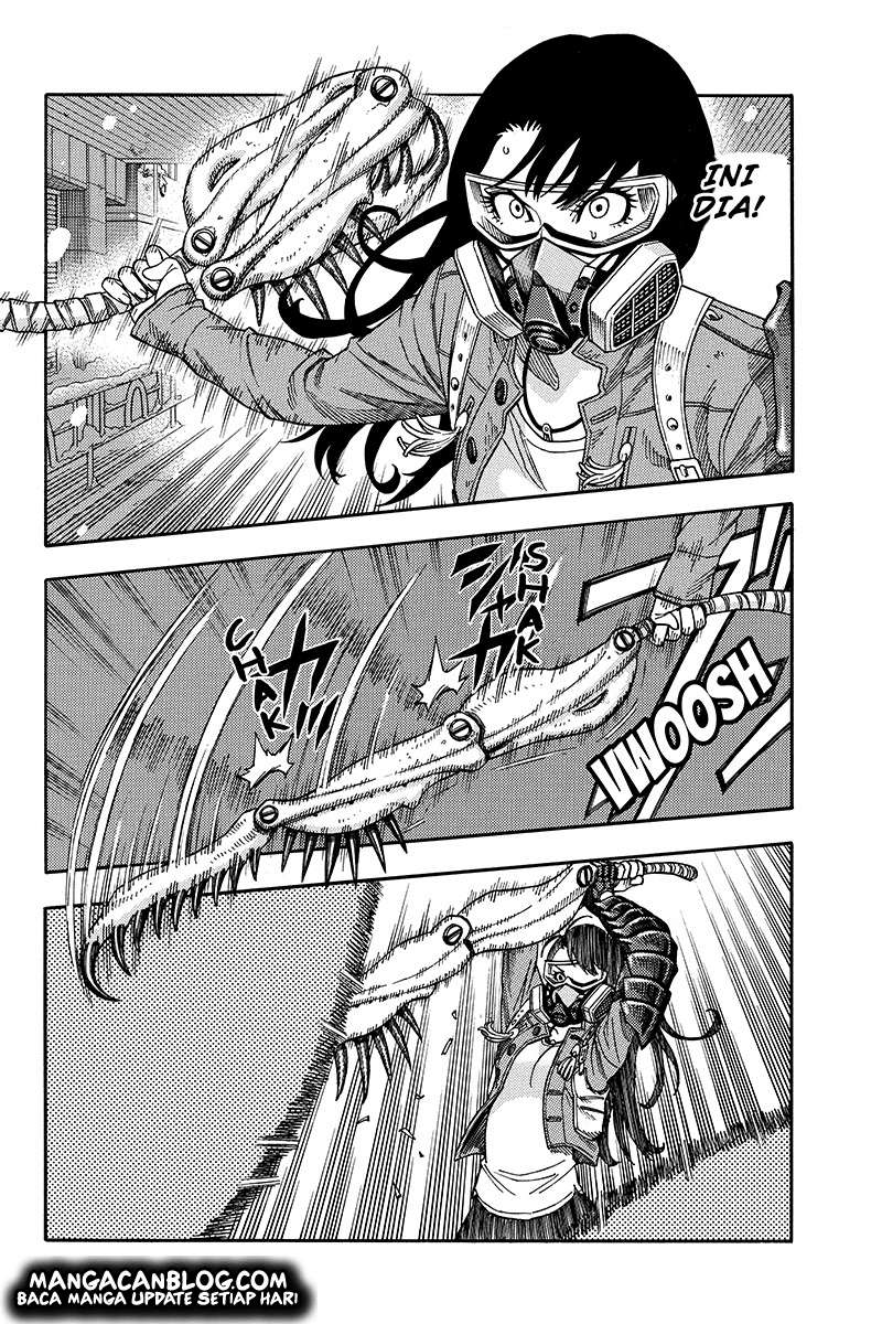 Green Worldz chapter 57 halaman 5
