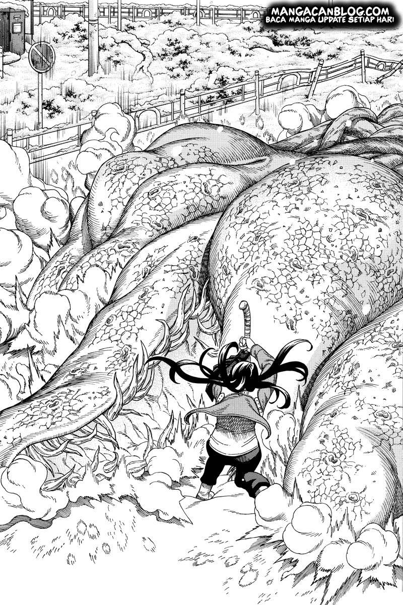 Green Worldz chapter 57 halaman 8