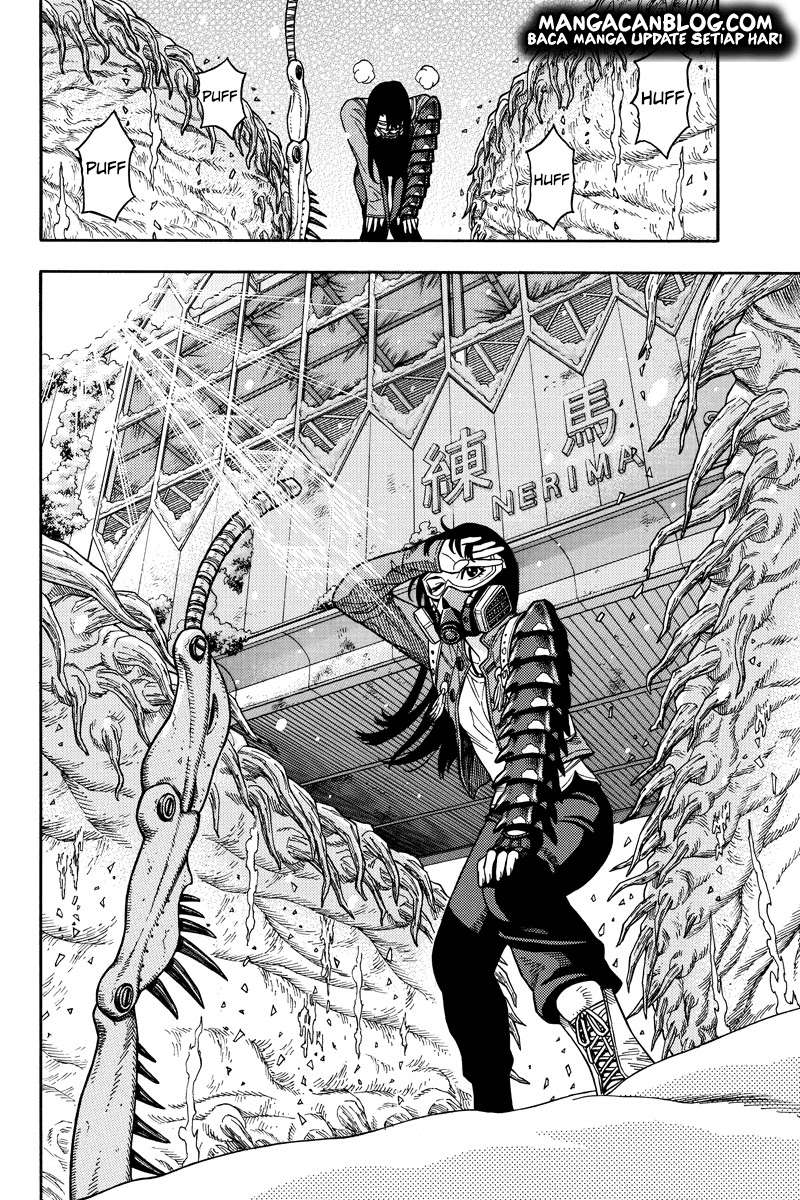 Green Worldz chapter 57 halaman 9