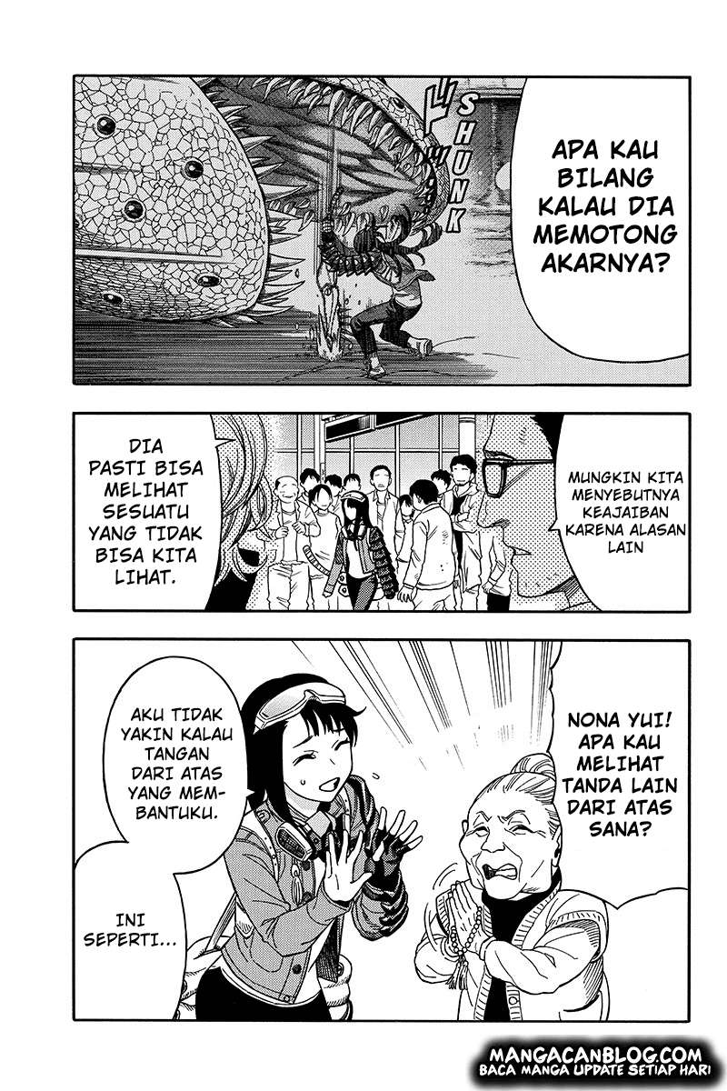 Green Worldz chapter 57 halaman 12