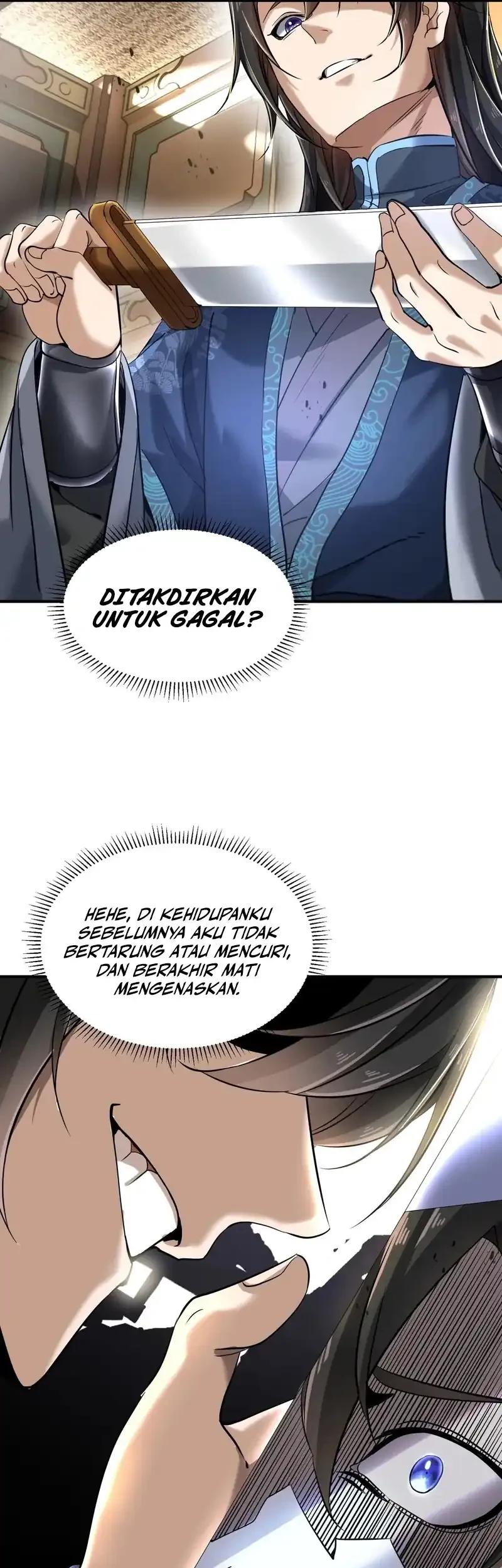 Greetings, Sect Leader Bab 1 halaman 36