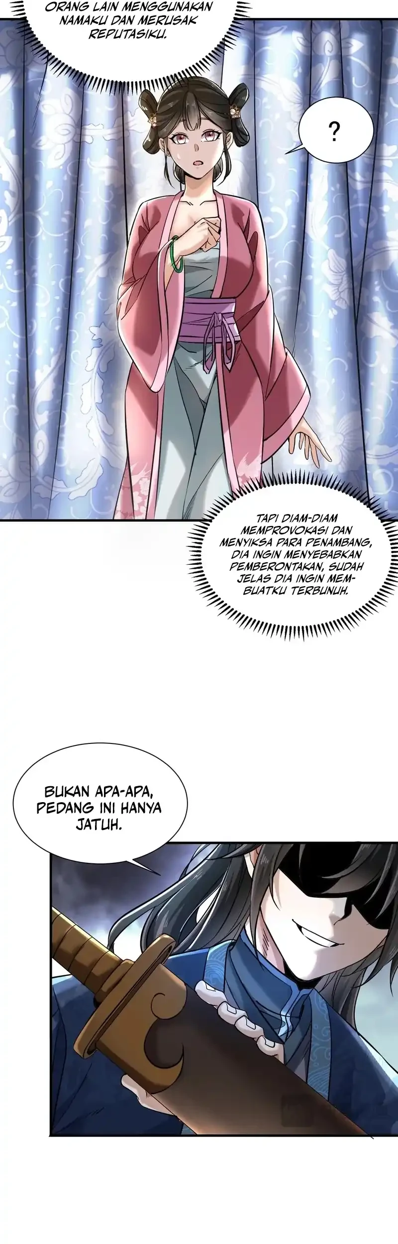Greetings, Sect Leader Bab 1 halaman 40